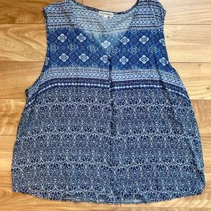 Artisan NY Plus-Size Sleeveless Shirt